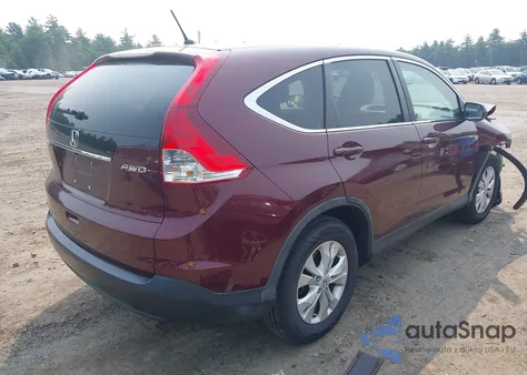 2012 Honda Cr-V Ex z USA, uszkodzony, nr VIN 5J6RM4H55CL066933